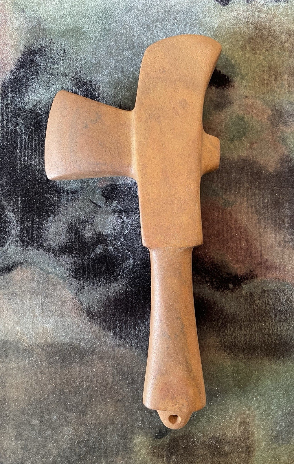 11” Super Fine Monolithic Axe Artifact