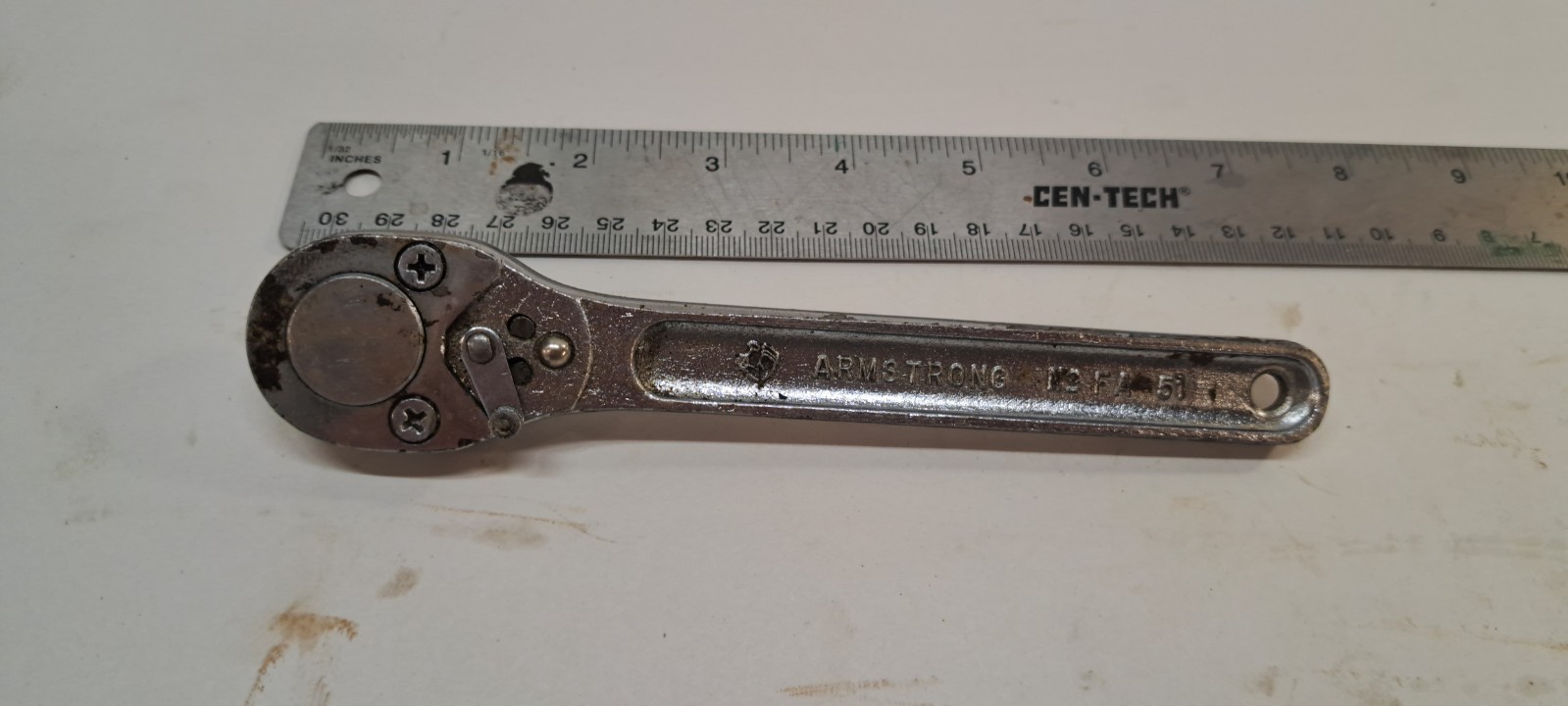 Vintage Armstrong Heavy Duty No. FA51 3/8\