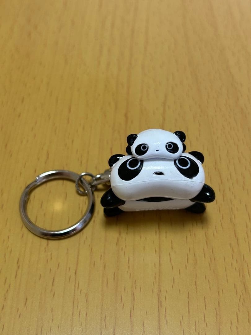 San-X Tare Panda Key Chain Heisei Retro