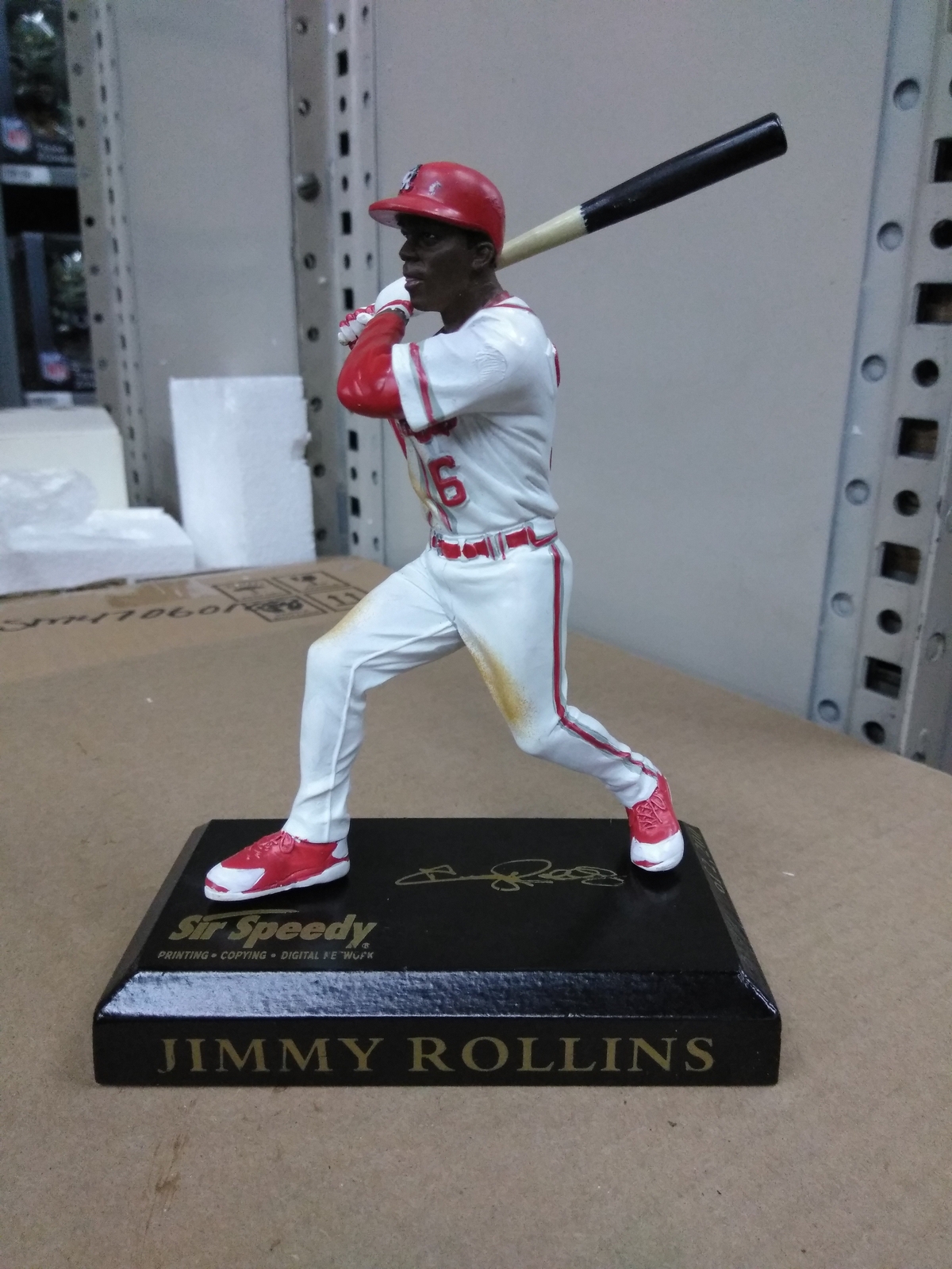 Jimmy Rollins #6 Bobblehead Bobble head