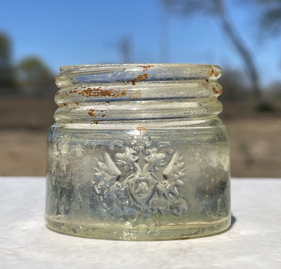 Pre-1900s Antique Jar Partnership production of shoes