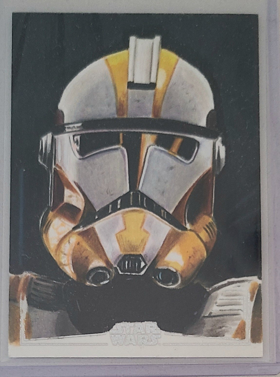 TOPPS STAR WARS Iron Battalion Clone Trooper by VINI PIRANI From Fallen Order