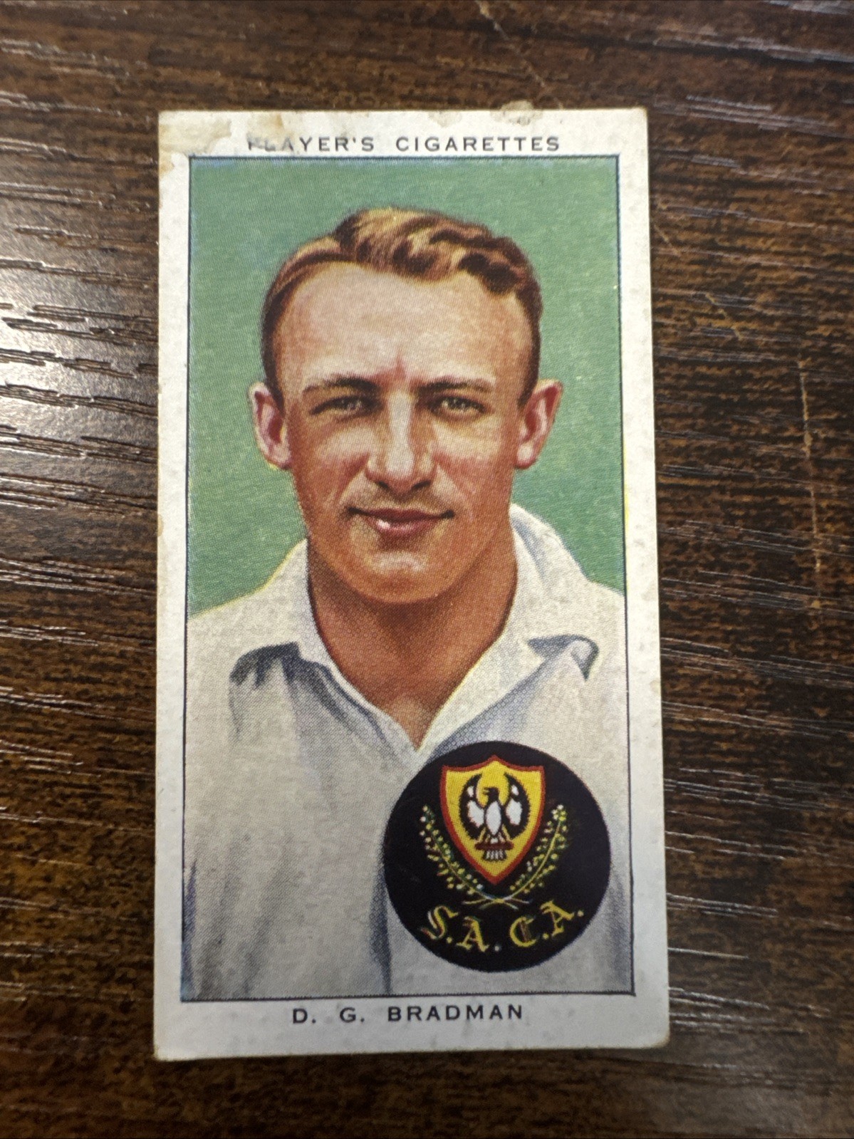 1938 John Player & Sons Cricketers  Don Bradman (7b)