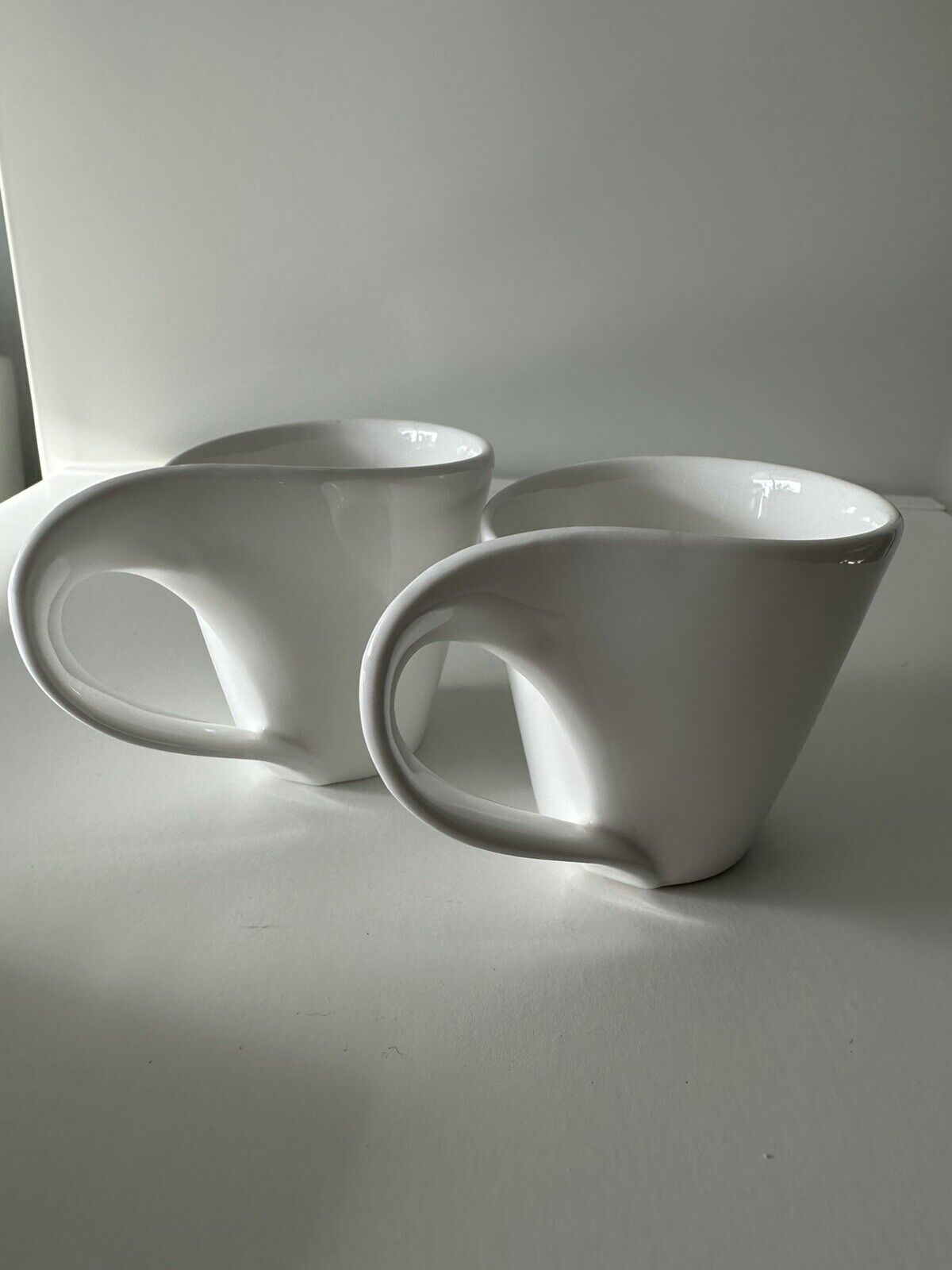 2 Pc Espresso Coffee Cup European Ceramic Mug