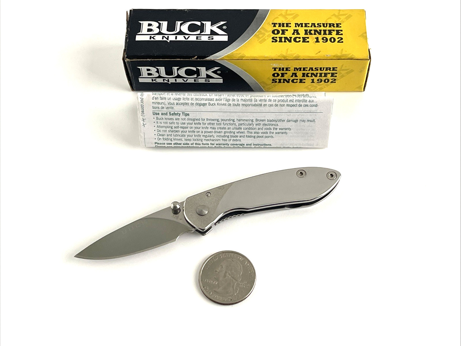 Buck 326 Scholar Folding Knife