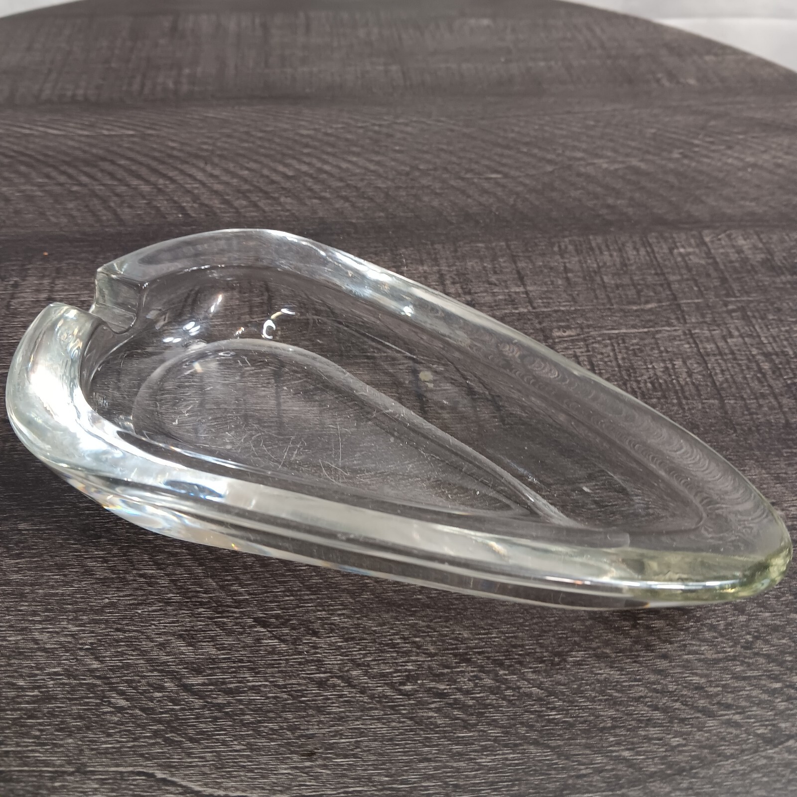 1950\'s vintage Lusterware Ashtray Heavy Stylish #1 1950\'s vintage Lusterware Ashtray Heavy Stylish #1