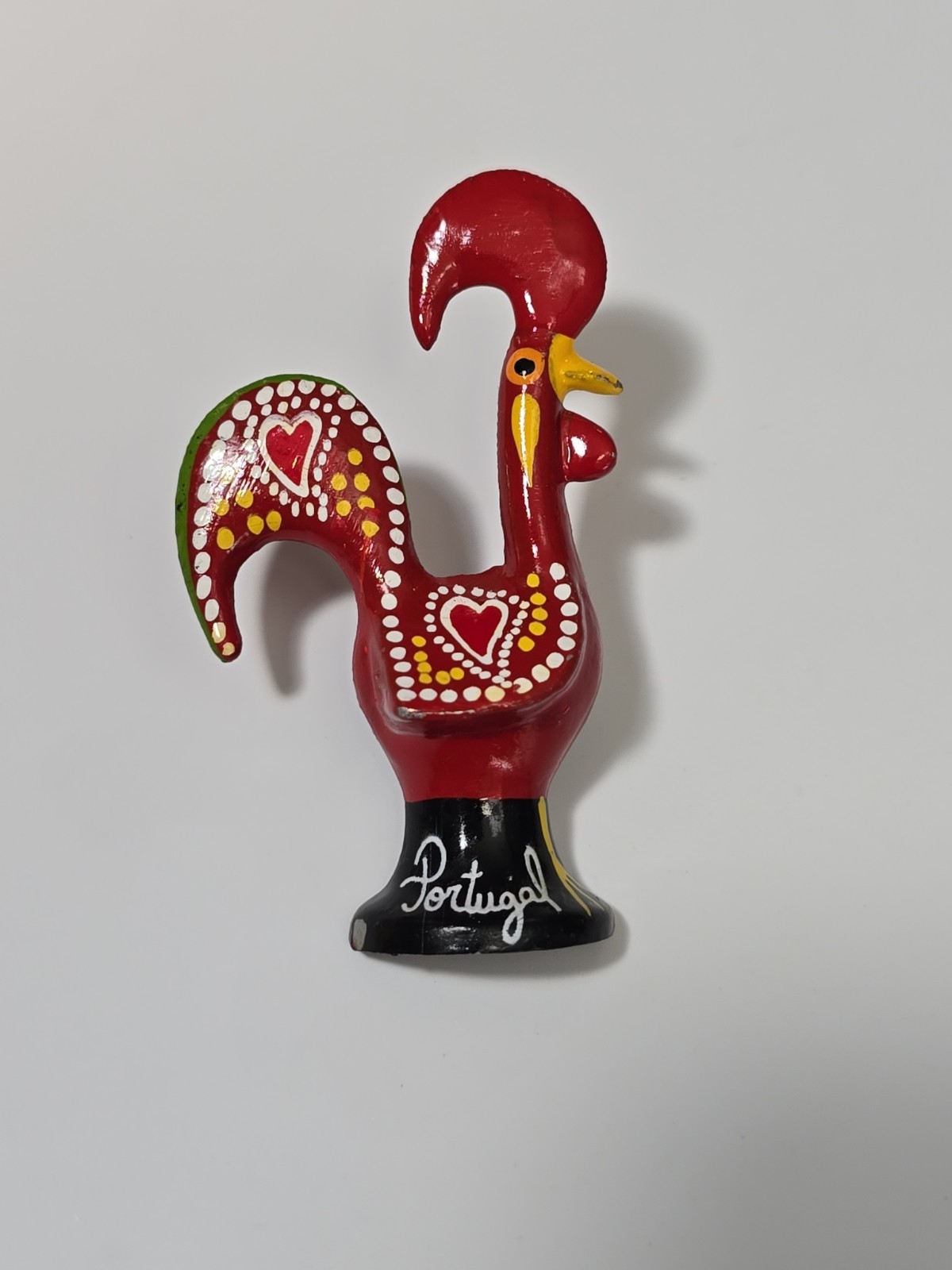 Portugal Travel Souvenir Fridge Magnet Barcelos Rooster