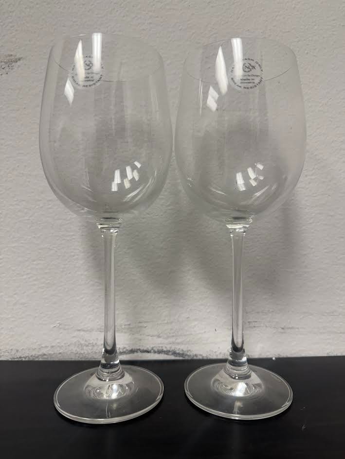 LENOX TUSCANY CLASSICS WHITE WINE GLASS - 9 1/2\