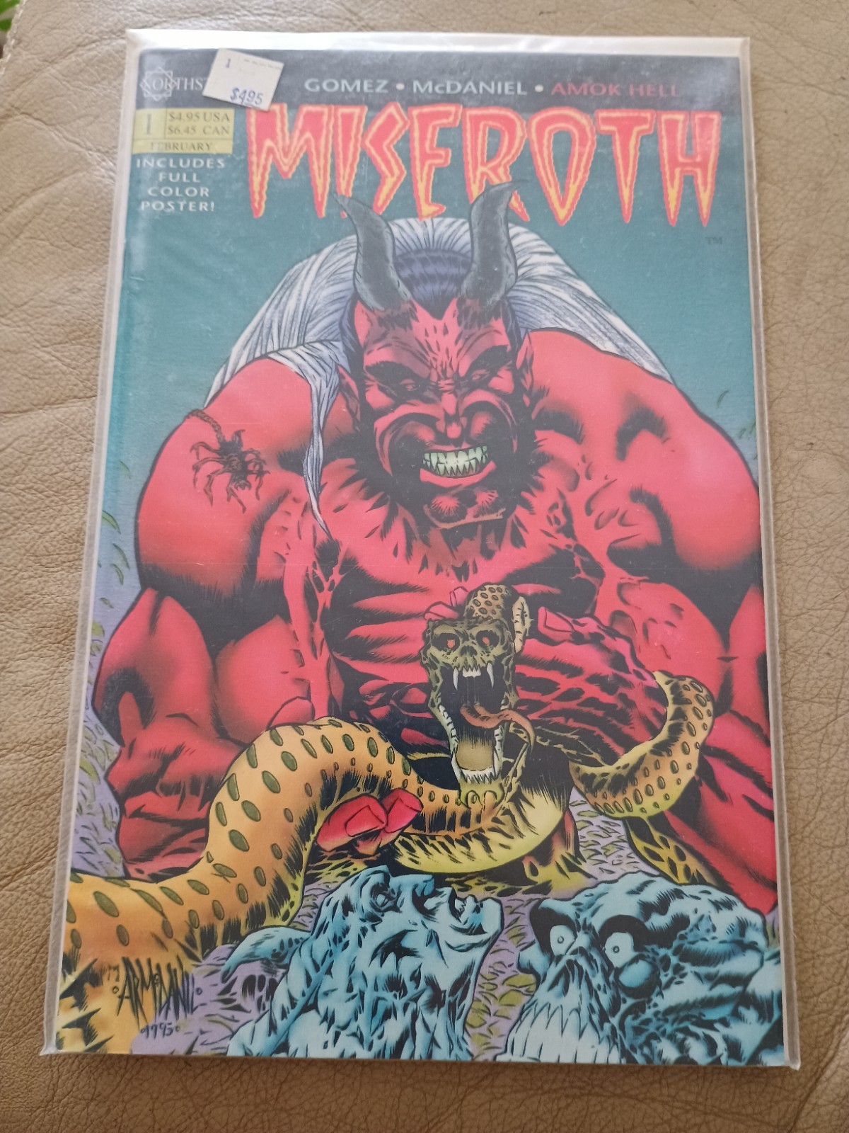 Miseroth: Amok Hell #1 (North Star February 1994)