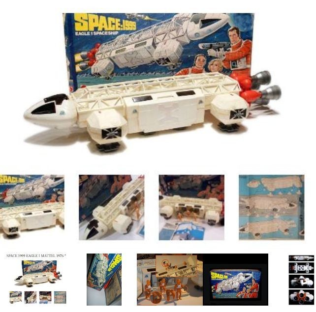 Mattel Space 1999 Eagle 1 Vintage 1976 100%COMPLETE BOX FIGS/GUNS/INSTRUCTIONS Mattel Space 1999 Eagle 1 Vintage 1976 100%COMPLETE BOX FIGS/GUNS/INSTRUCTIONS