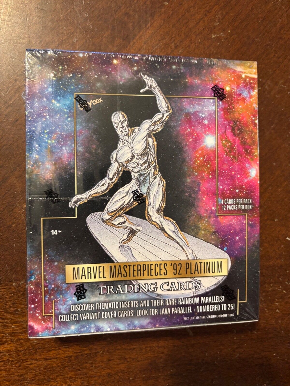 2024 Upper Deck Marvel Masterpieces ‘92 Platinum Hobby Box Nice