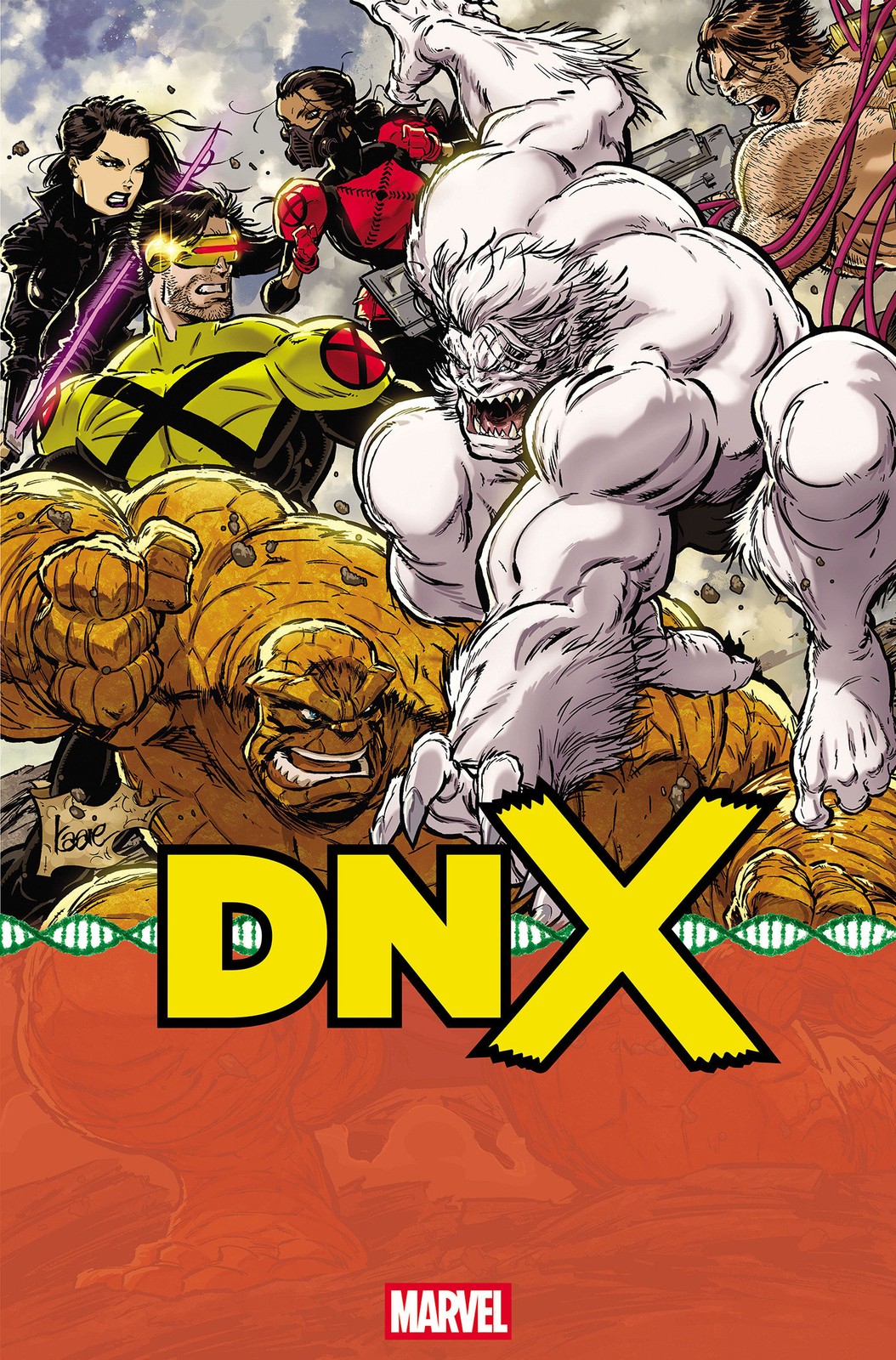 DNX #3 CVR A Cover Variant 10/14/26 Marvel Comics