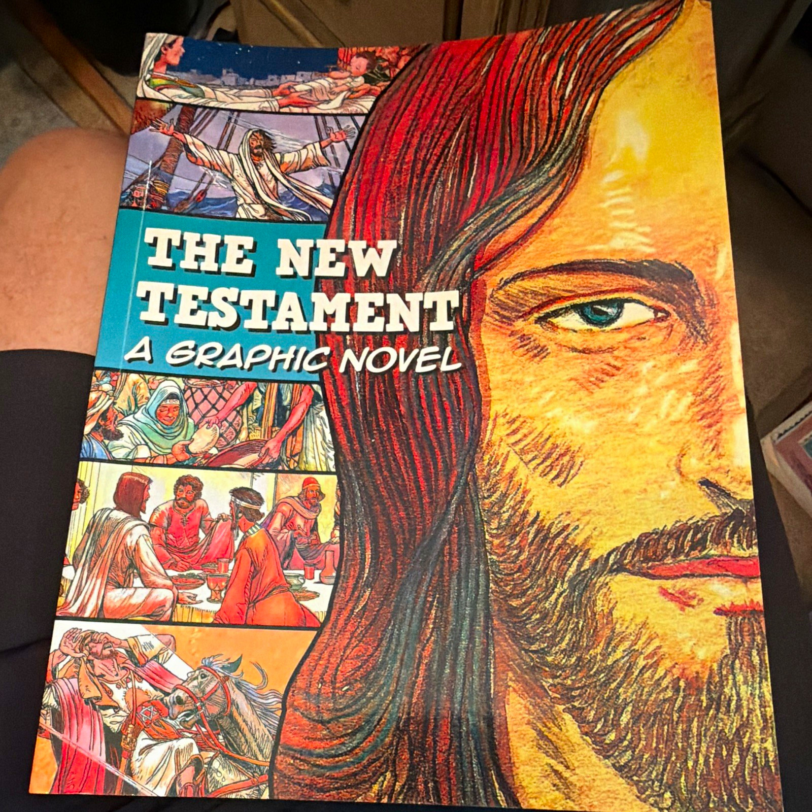 R. Crumb The New Testament Graphic Novel Hardcover Jesus Christ Religious Bible