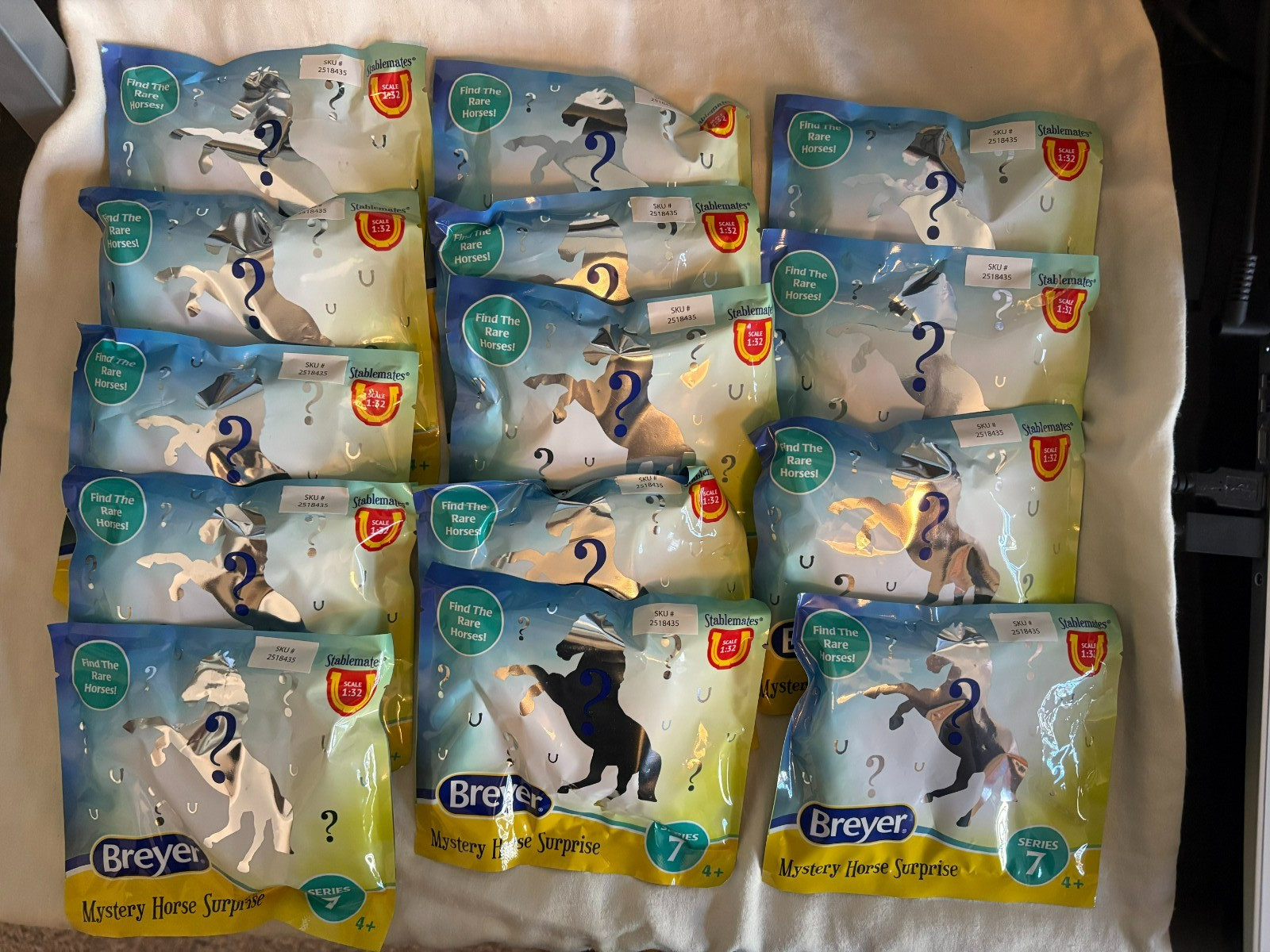 NEW Breyer Mystery Horse Surprise Series 7 - Unopened Blind Bag