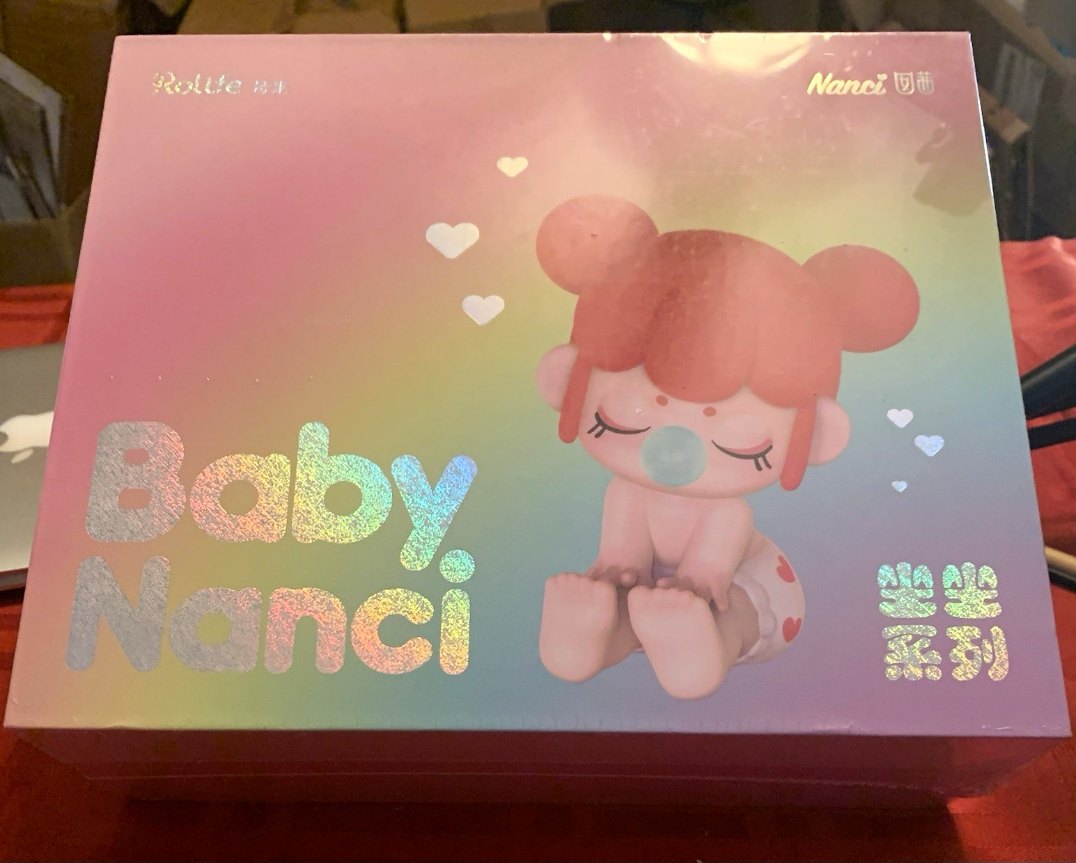 Rolife Baby Nanci Seatmates Series whole set
