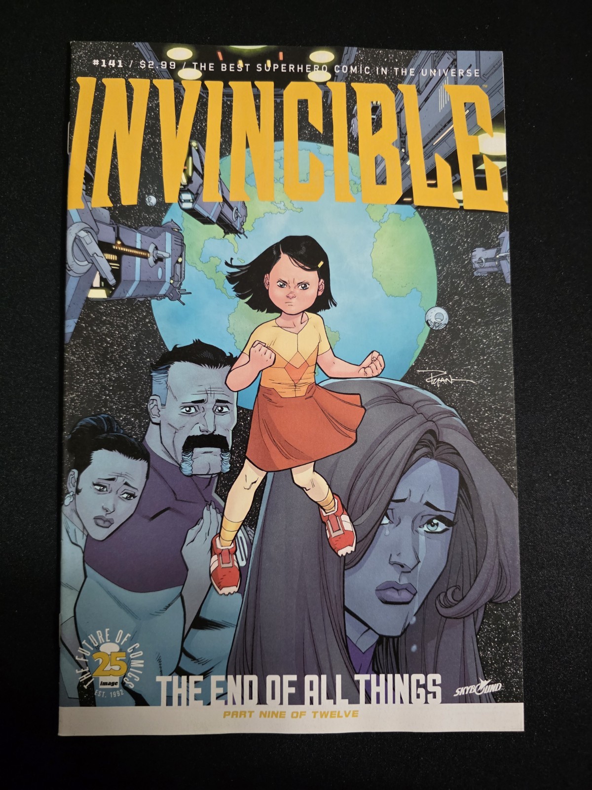 Invincible #141 Image Skybound 2017 Robert Kirkman Amazon Show