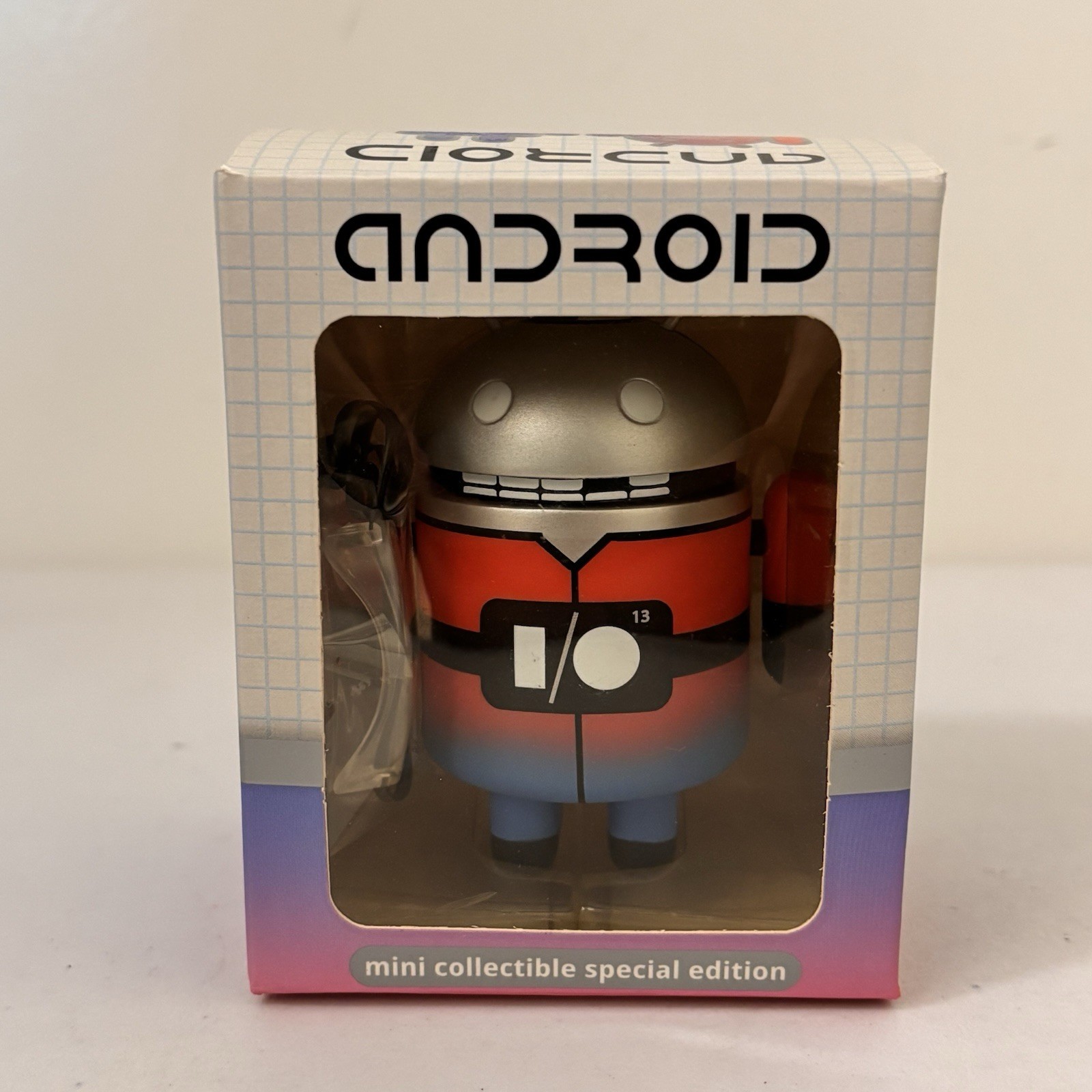 Android Special Edition Mini Figurine, from Google I/O 2013 - I/O Tester