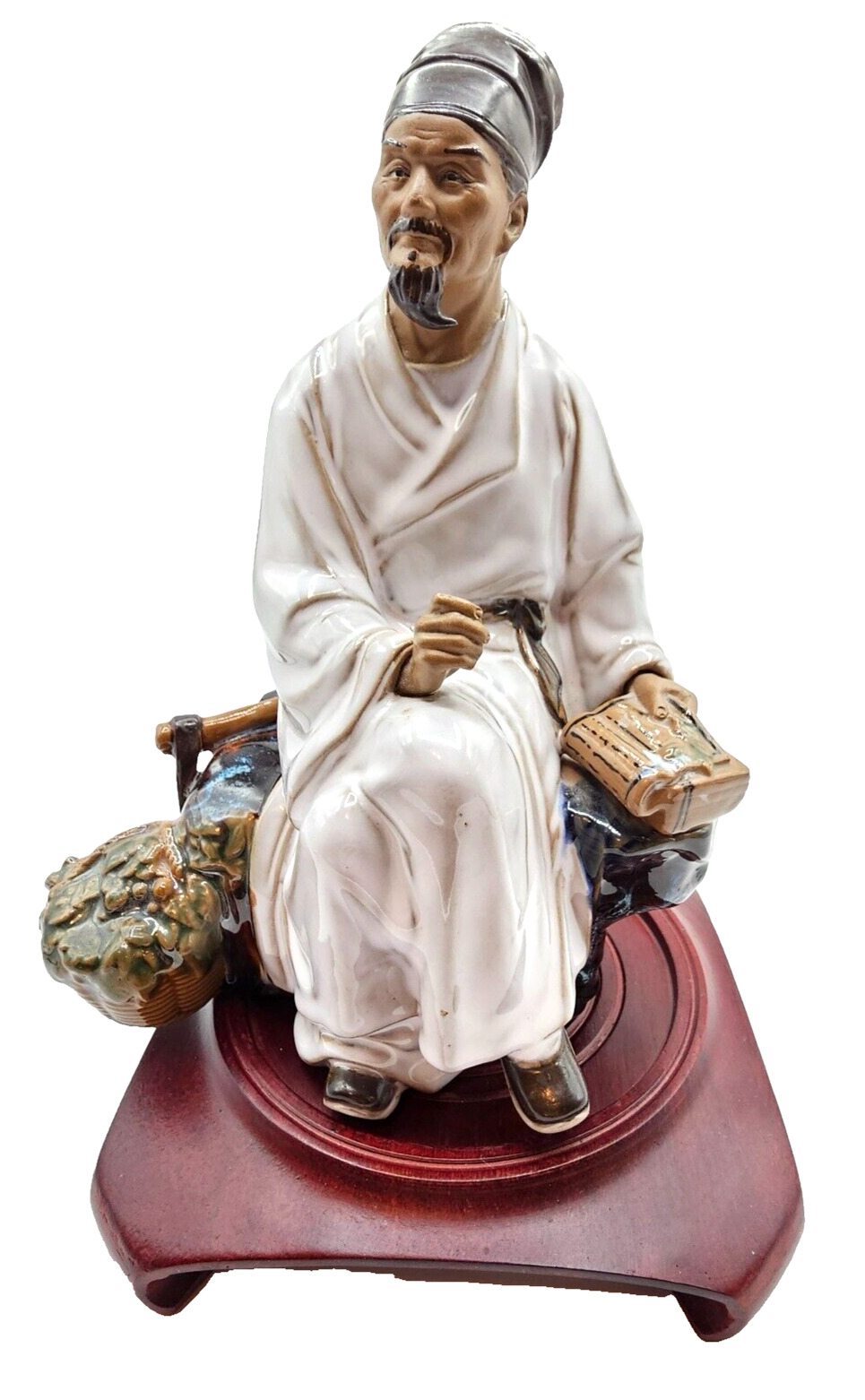 Chinese Ceramic Shiwan Medicine Man Figurine Mudman 