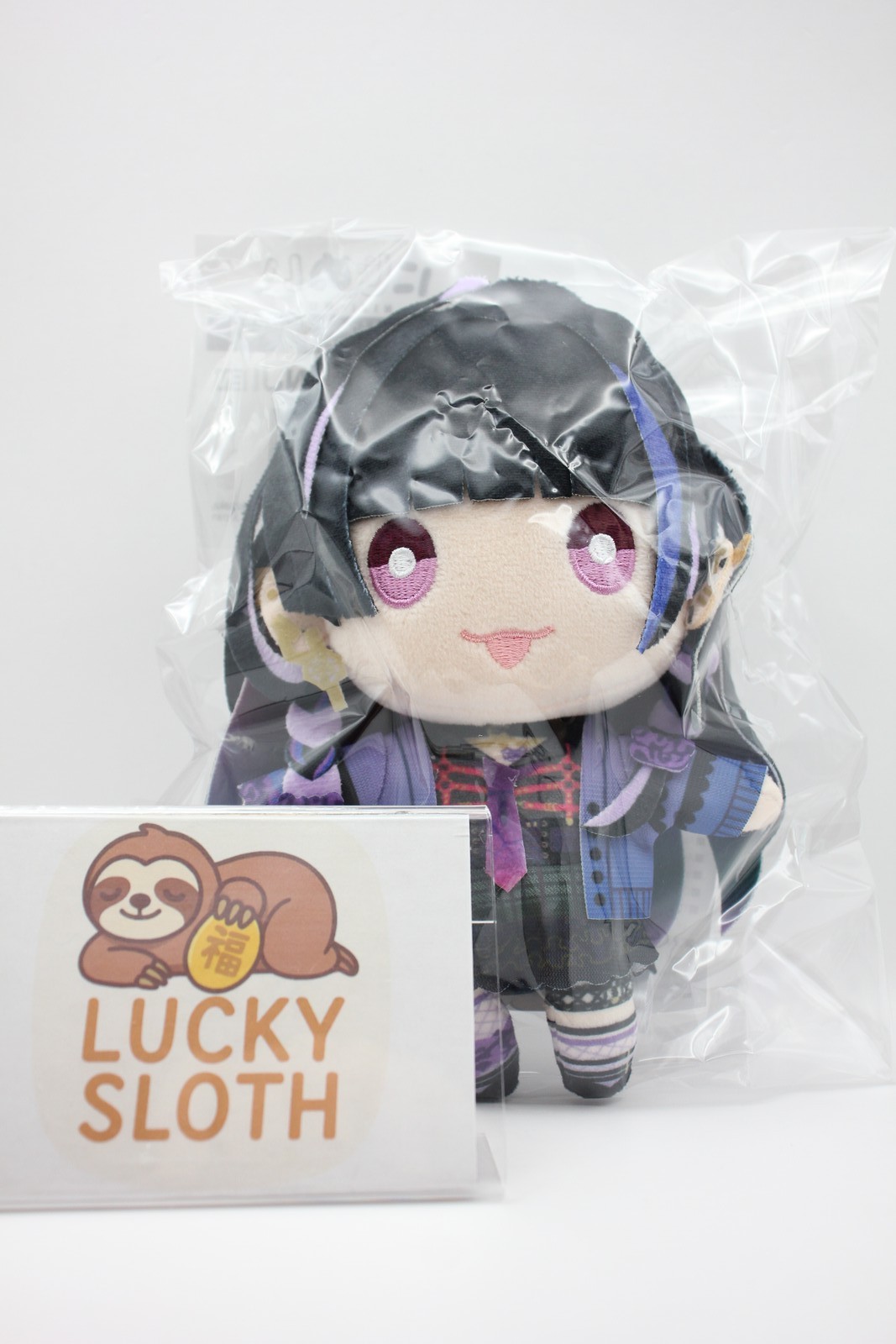 NIJISANJI EN Meloco Kyoran NijiNui Plush toy keychain XSoleil 2nd Anniversary