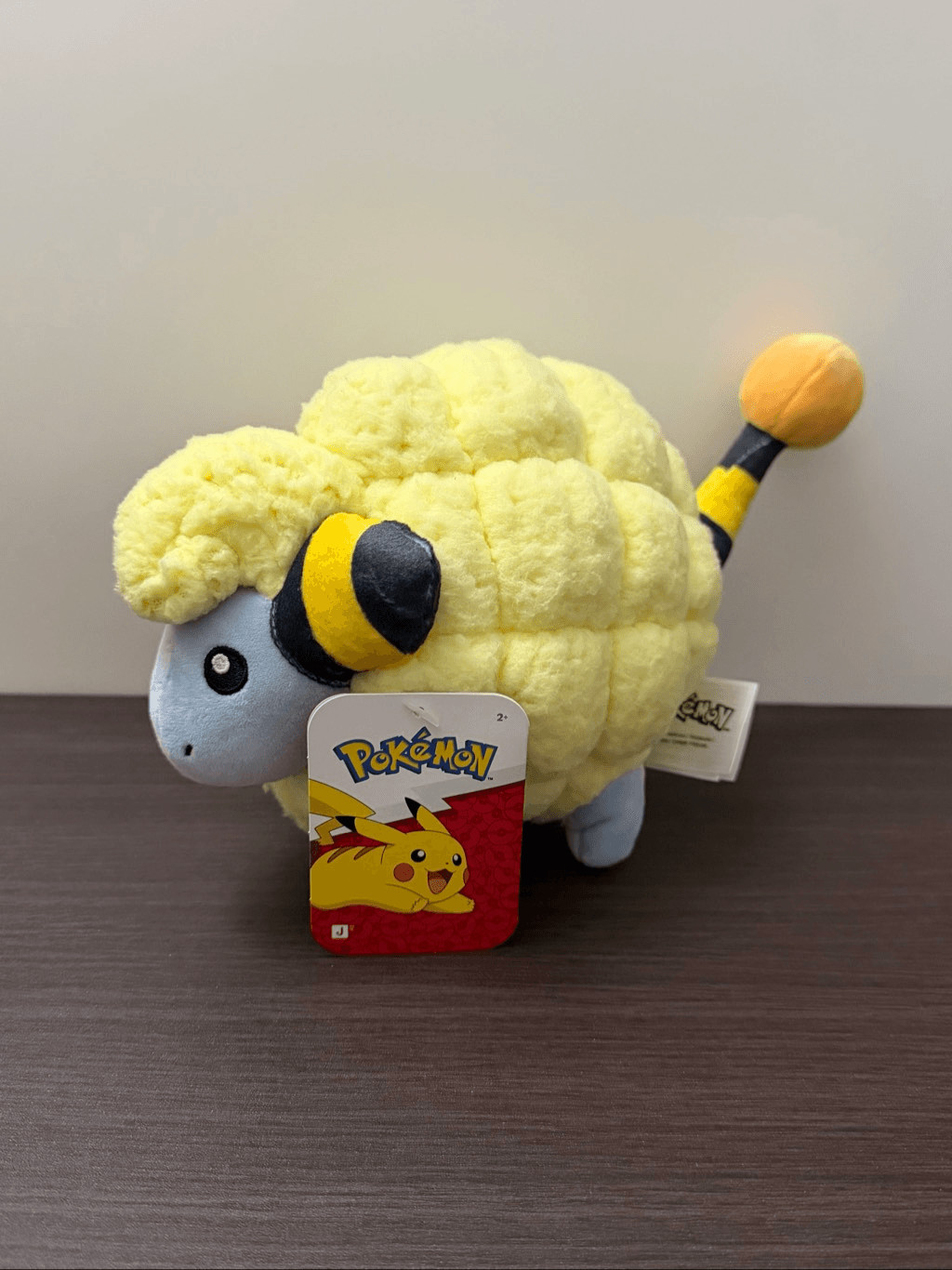 Pokemon Mareep Jazwares Plush NWT