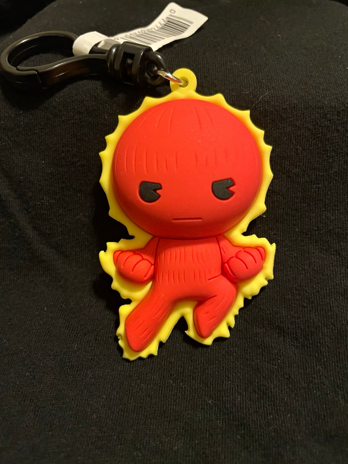 Monogram Marvel Bag Clip - Secret Wars - Human Torch