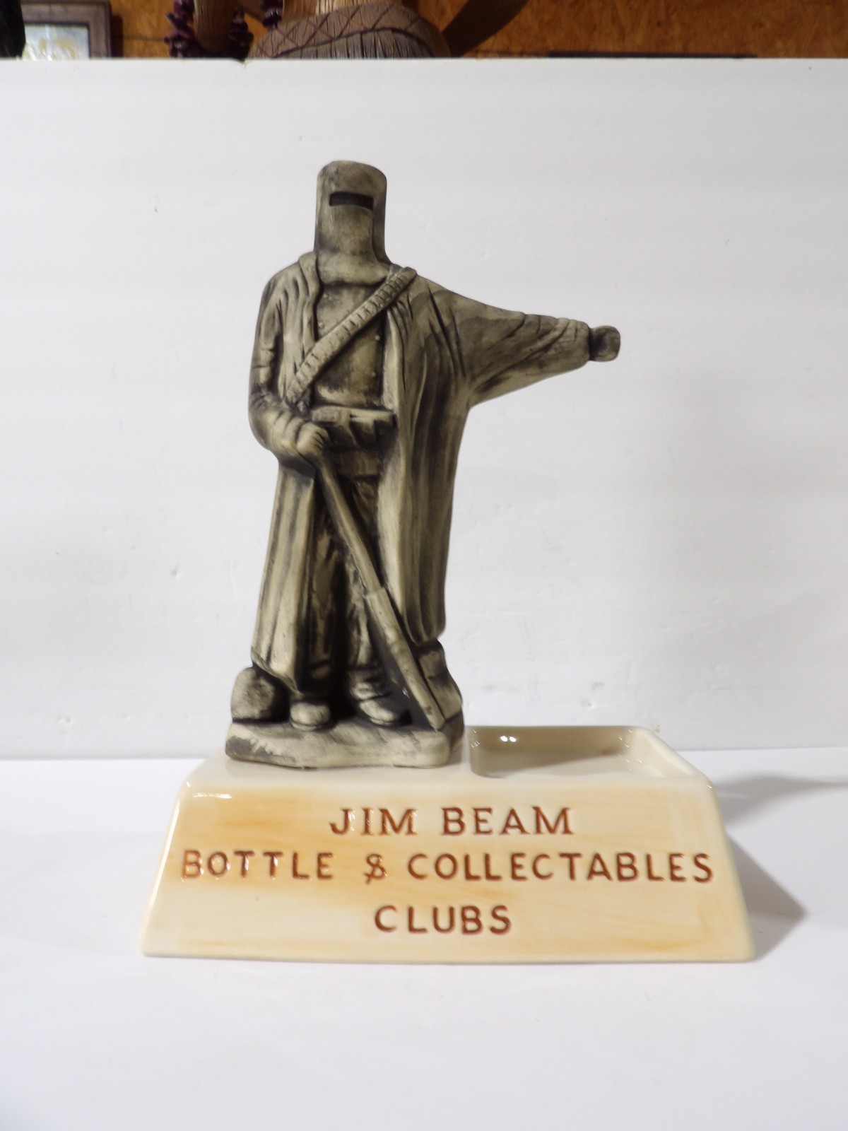 Jim Beam Australian back Bar Piece Ned Kelly