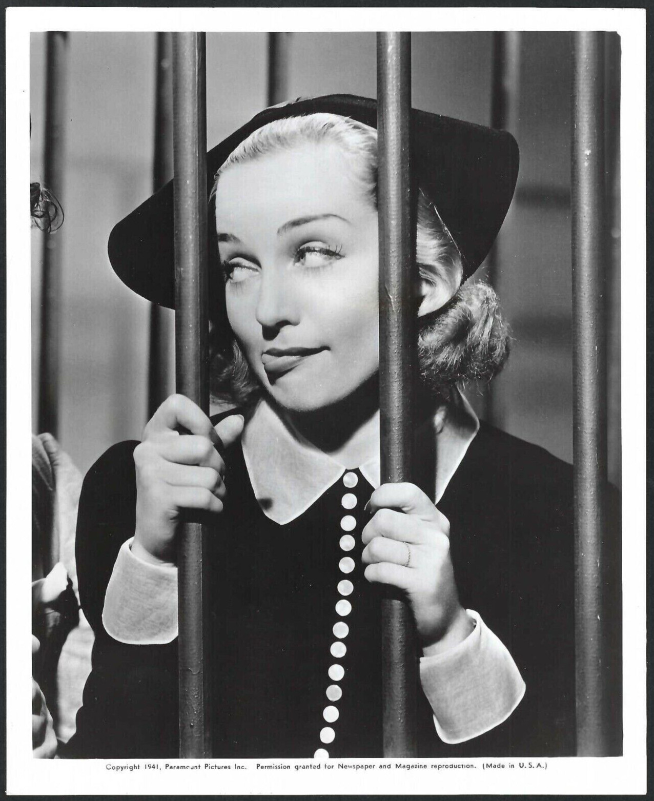 CAROLE LOMBARD VINTAGE ORIGINAL PHOTO HOLLYWOOD ACTRESS 1941 ✨ BEAUTY PORTRAIT
