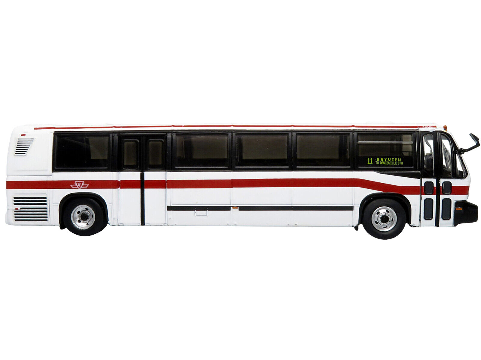 2011 TMC RTS Transit Bus TTC Toronto Diecast Model Iconic Replicas Vintage Co...
