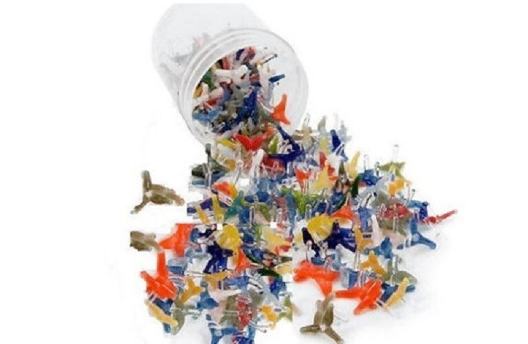 200 Pieces Jacks Glass Pipe Screens Reusable & Heat Resistant - 6mm to 9mm
