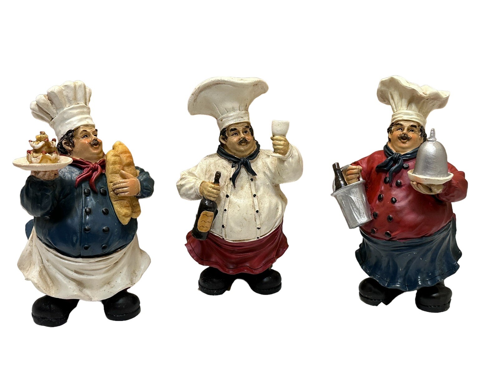 Bistro Collection - Set Of Three Chefs - Lincolnshire -
