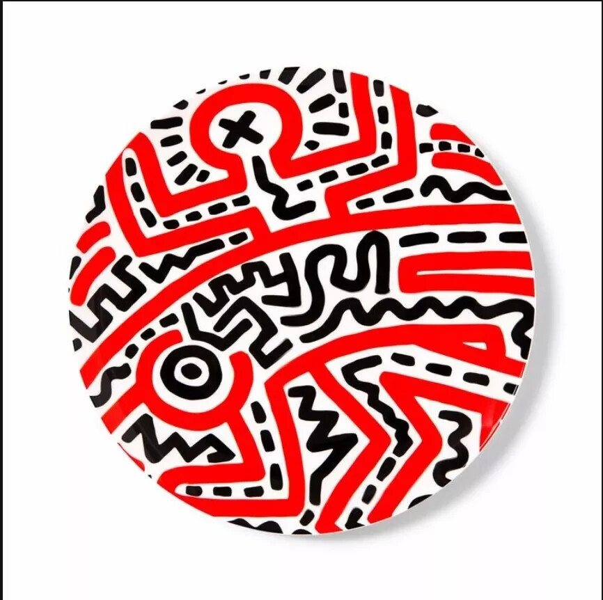 Keith Haring - Artist Plate Project 2021 XX/250 - In Hand Keith Haring - Artist Plate Project 2021 XX/250 - In Hand