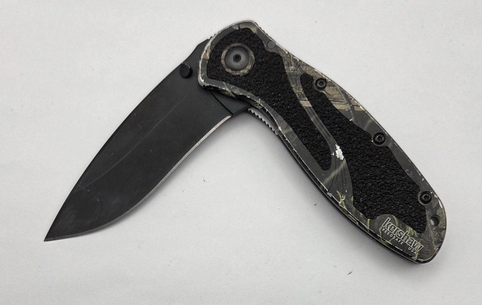 Kershaw 1670 Camo Folding Knife Ken Onion Design 