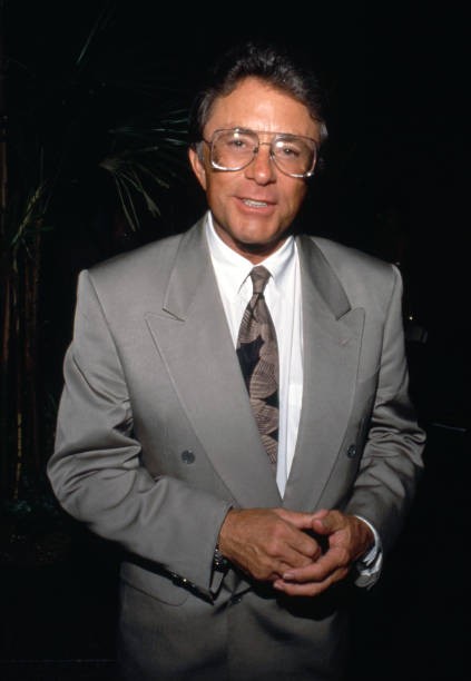 Bill Bixby at Women in Film Festival Gala on October 28 1990 at Di- Old Photo 1