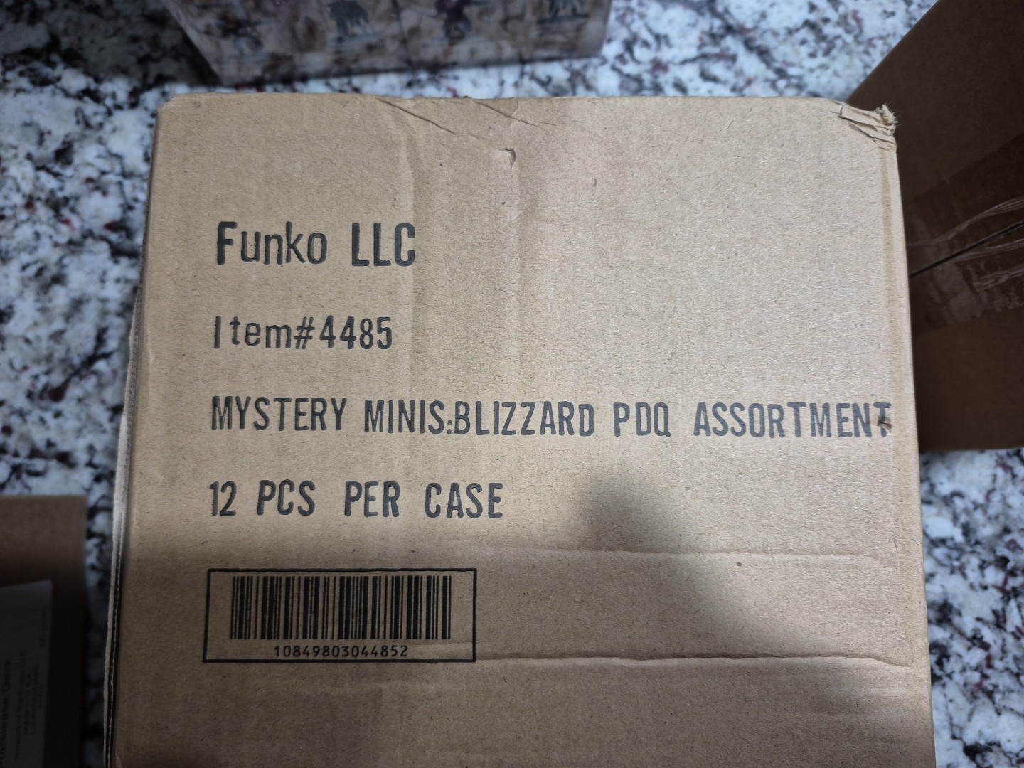 Funko 4485 Heroes of The Storm Mystery Mini Blind Box Case Of 12 Sealed