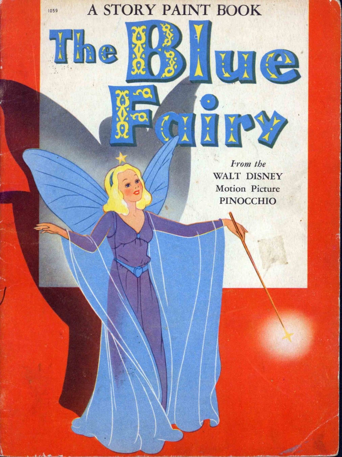 Disney: The Blue Fairy Paint Book