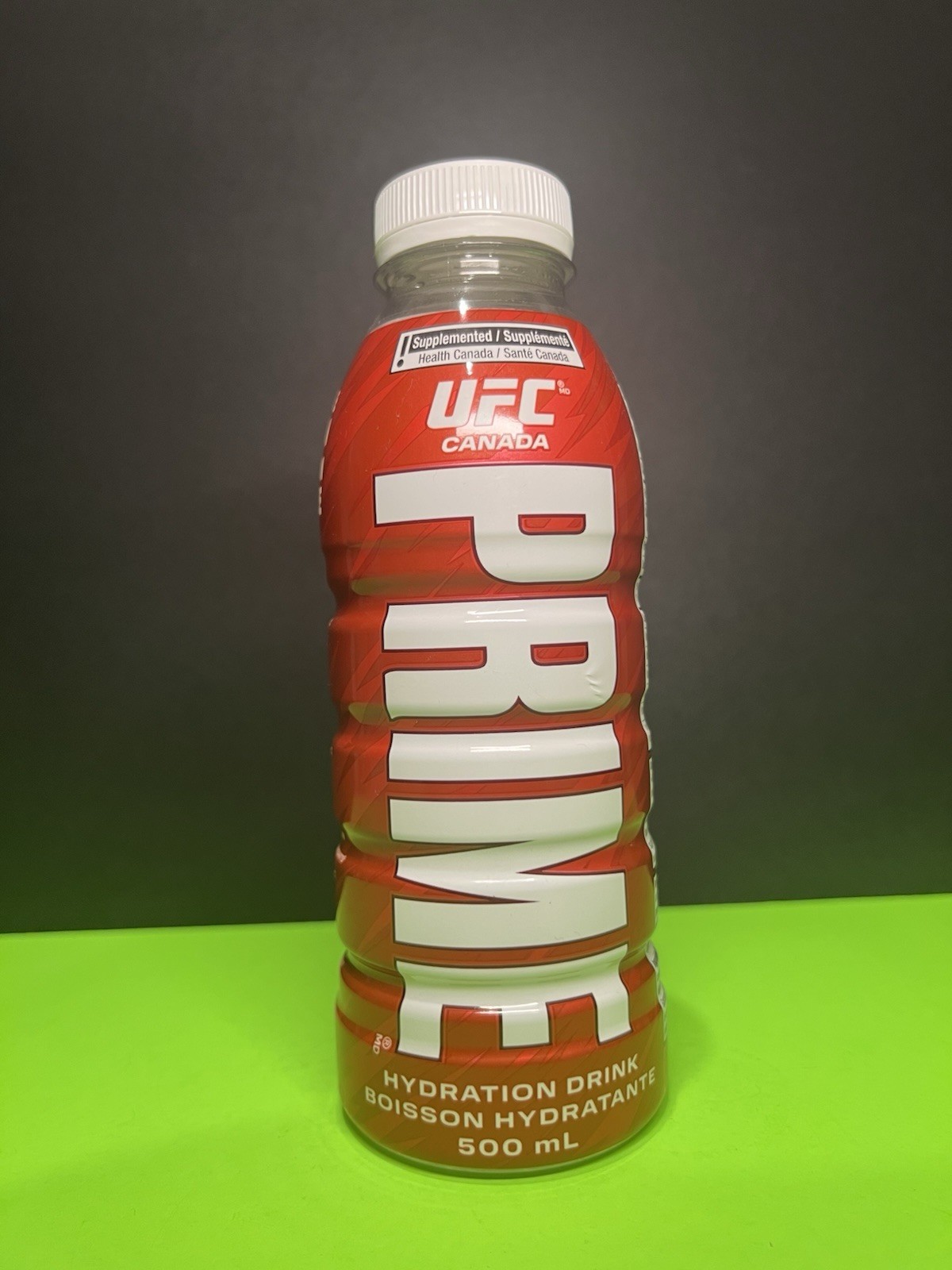 🔥 New Limited Edition PRIME UFC CANADA Canadian Hydration Energy 16.9fl
