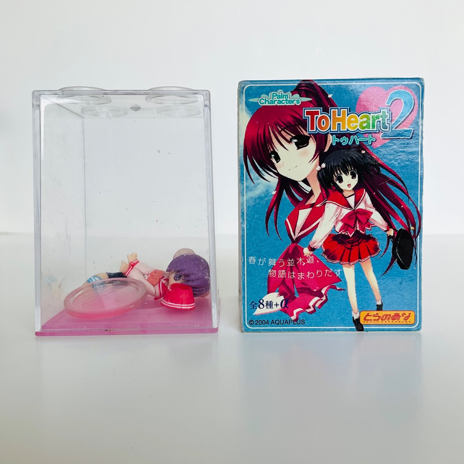 To Heart 2 Ruri Himeyuri Seifuku Ver Palm Characters Figure Anime Toranoana 2004