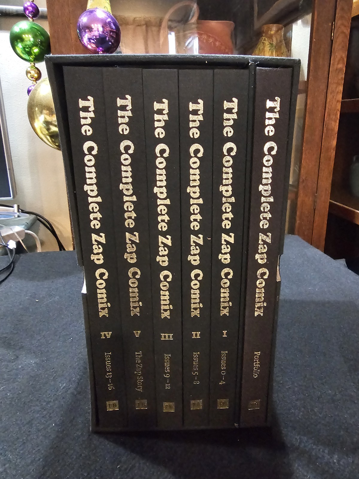 The Complete Zap Comix Box Set Crumb Wilson Williams Mavrides