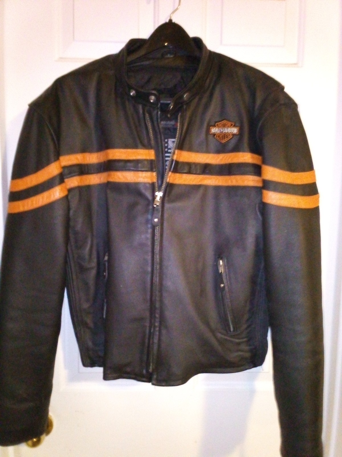 Vintage- Harley Davidson- Thinsulate 3M-Size L-Jacket