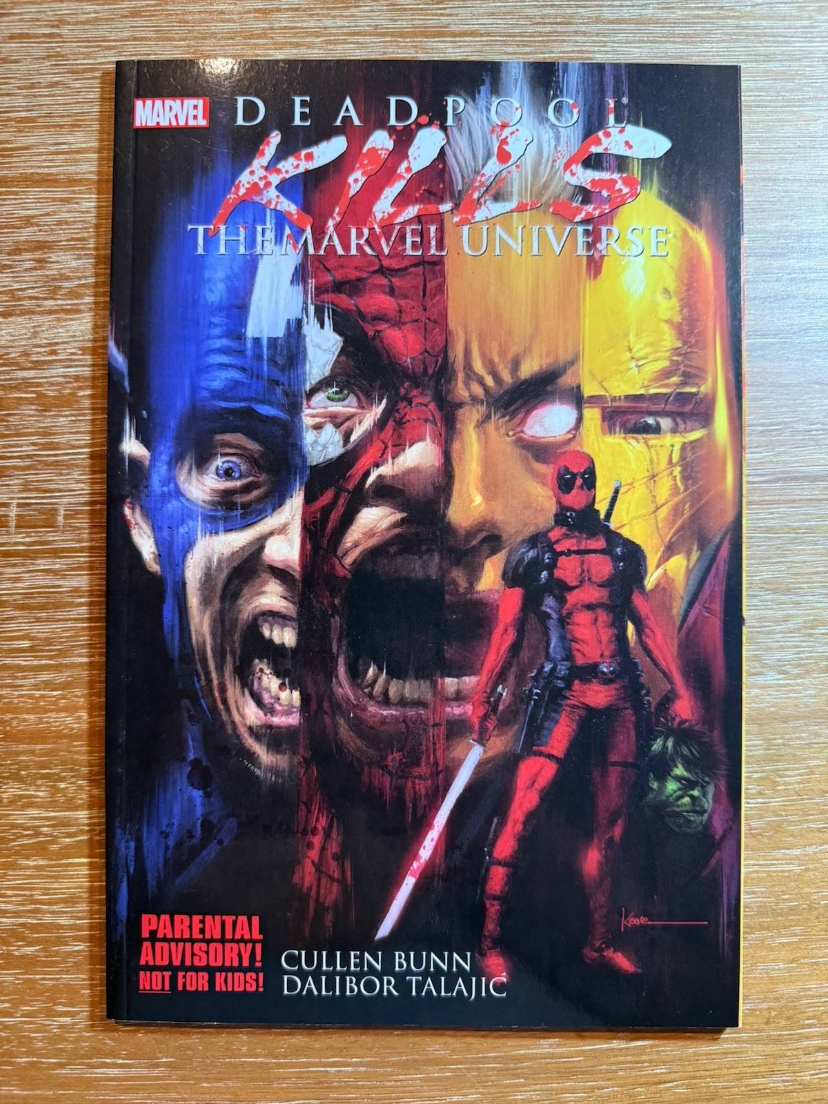 DEADPOOL KILLS THE MARVEL UNIVERSE TPB NM/M