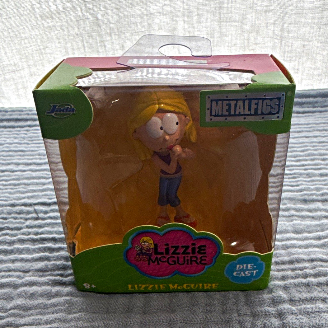 Jada Toys Metalfigs Lizzie McGuire Metallic Die-Cast Metal Figure MPN 85421 8+