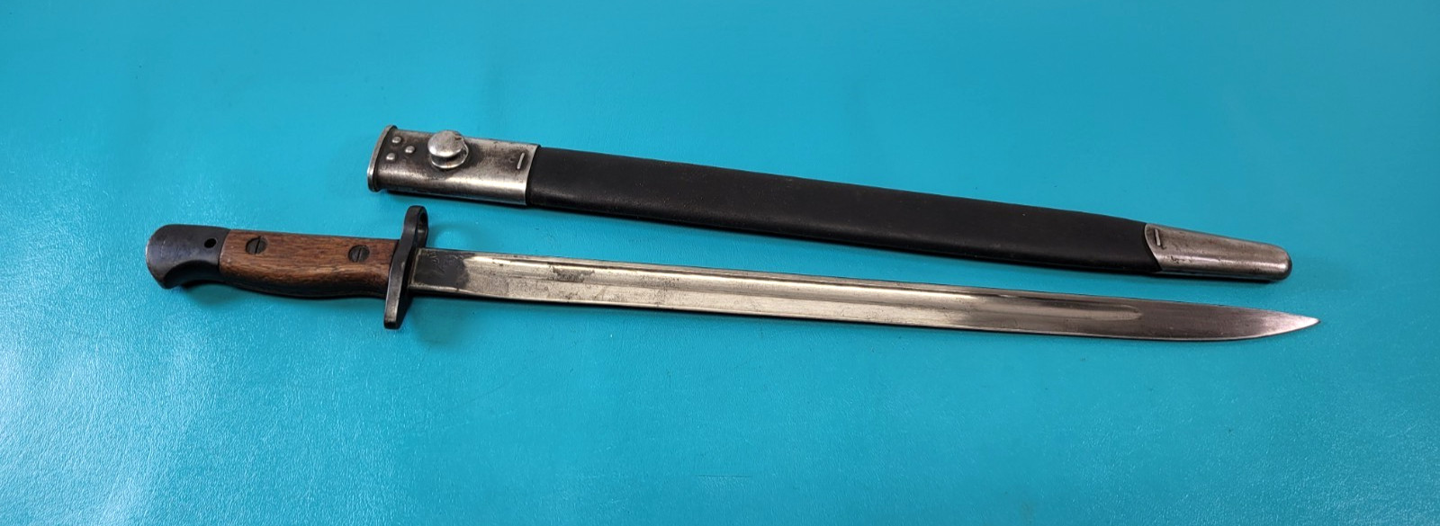 WWI British Pattern 1907 Bayonet Wilkinson Pall Mall c. Oct 1916 TR1774 WWI British Pattern 1907 Bayonet Wilkinson Pall Mall c. Oct 1916 TR1774