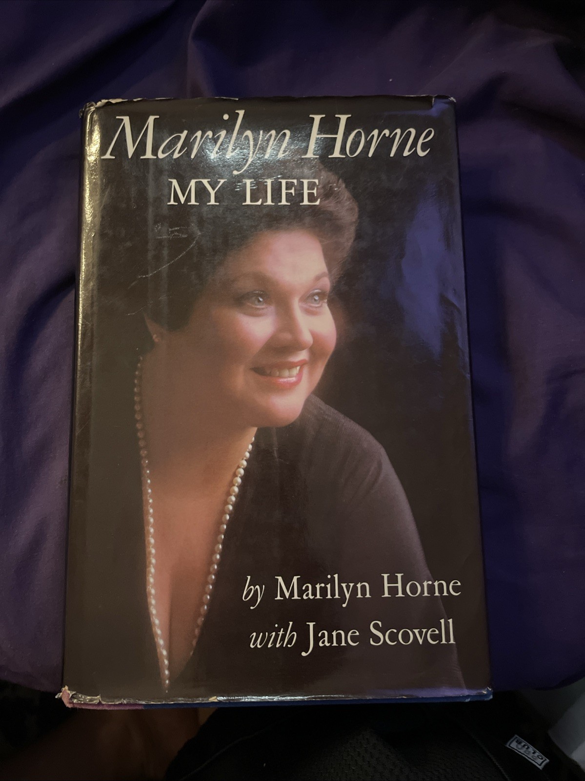 Marilyn Horne Opera Singer Soprano Legend My Life Signed  Book