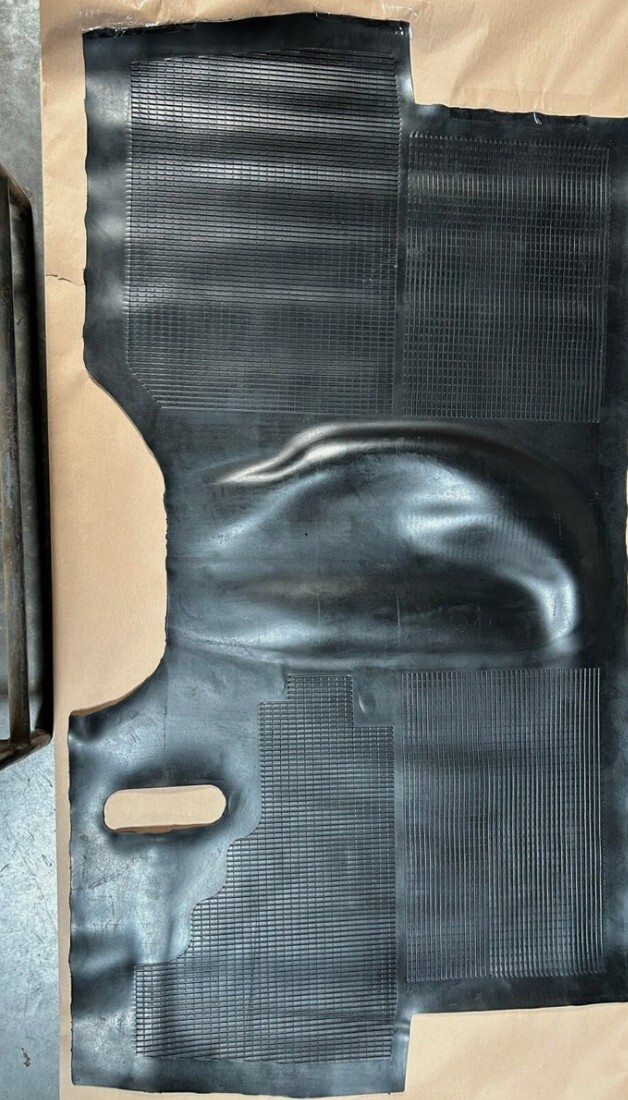 1955-1959 Chevrolet GMC Floor Mat