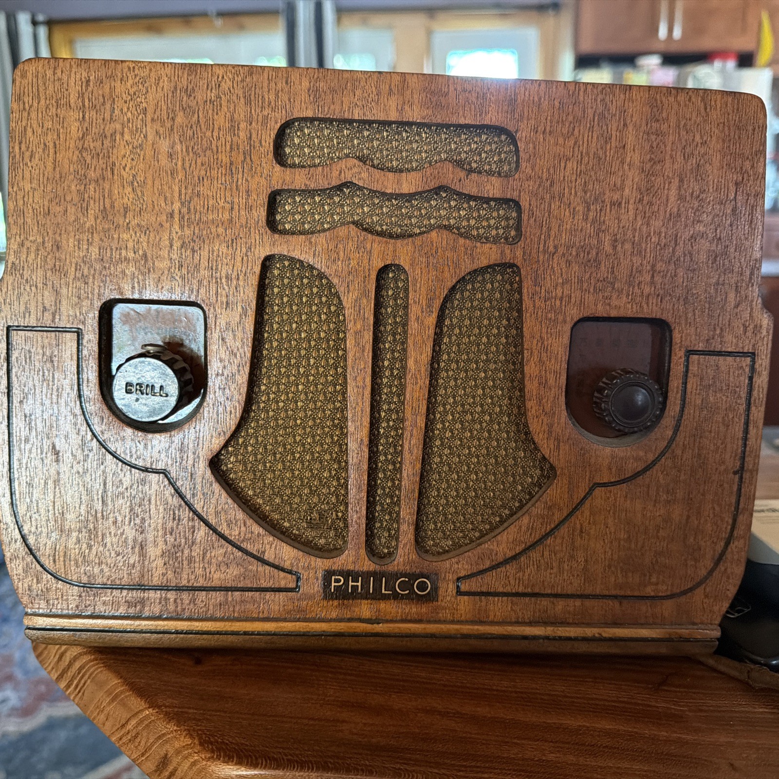 Model 54 Philco Radio Model 54 Philco Radio