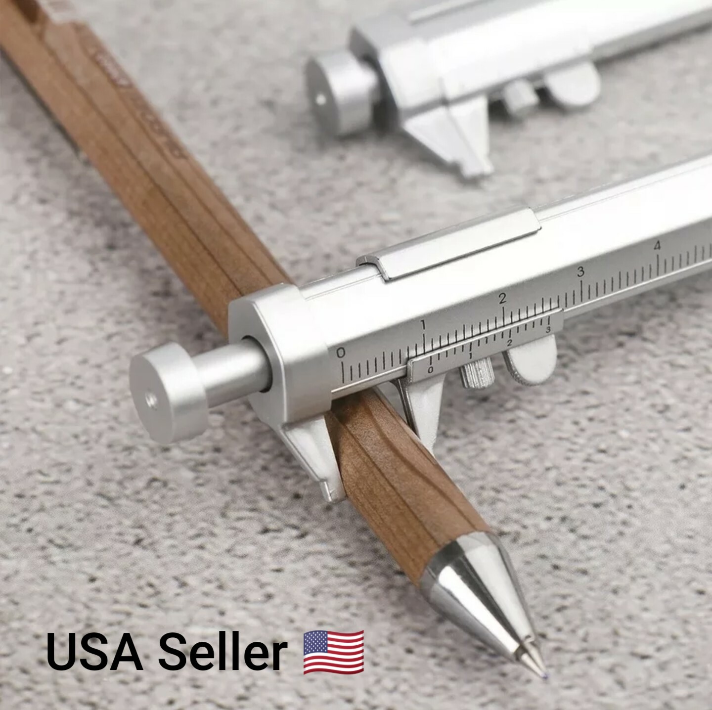 1PC Multifunction 0.5mm Gel Ink Pen Vernier Caliper Roller Ball Pen writing New