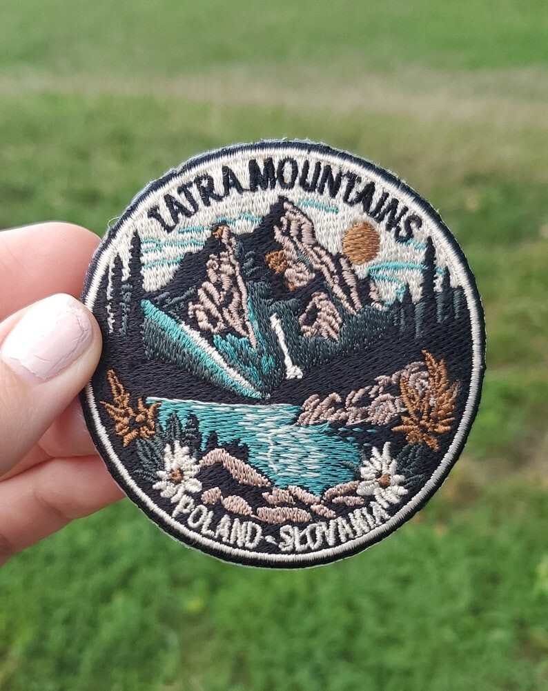 Tatry National Park Poland patch - Tatrzanski Park Narodowy naszywka