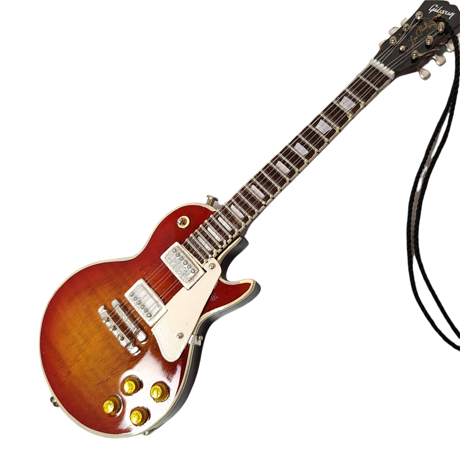 miniature - not playable instruments AXE HEAVEN 6'' Les Pault Guitar Ornament