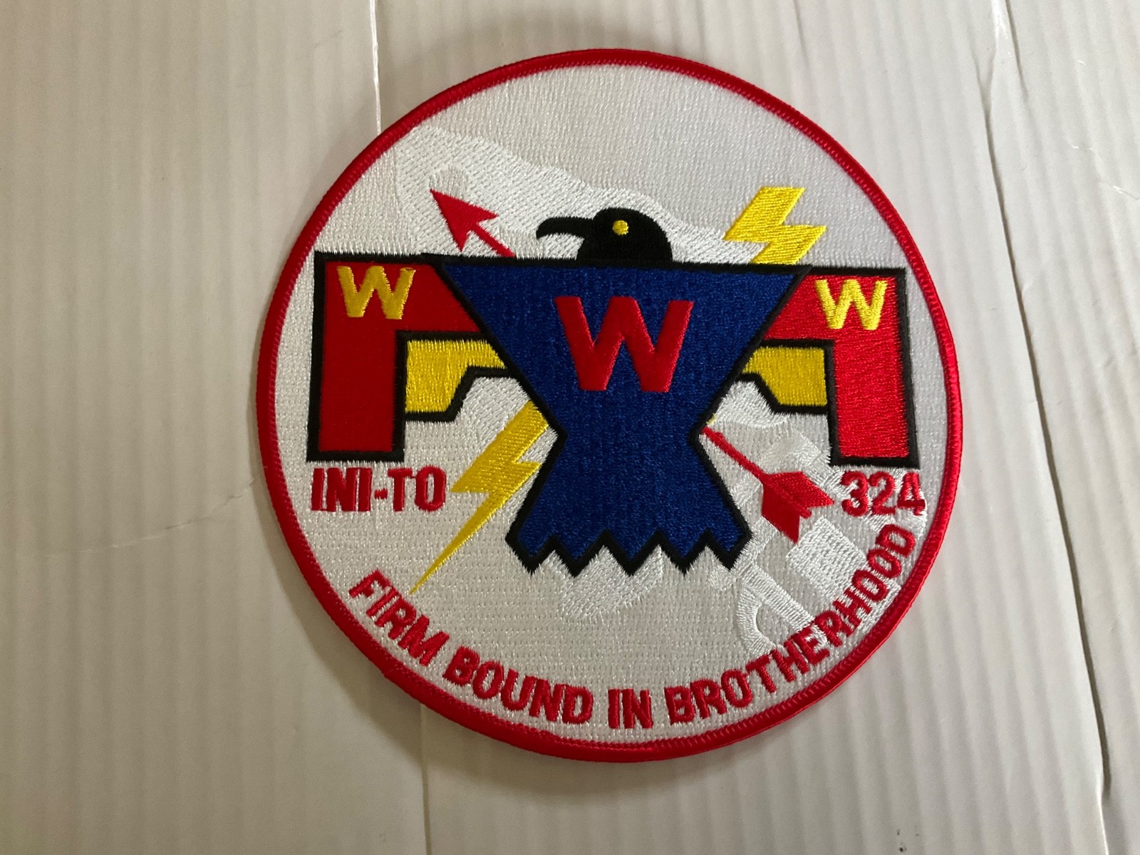 Ini-To Lodge 324 OA Jacket Patch