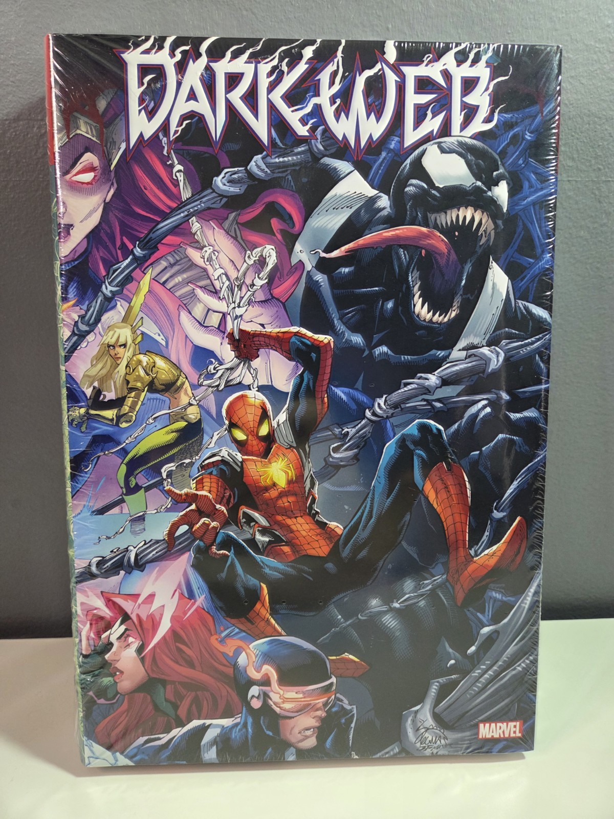 Dark Web Omnibus - Stegman Venom DM Cover - Sealed NEW